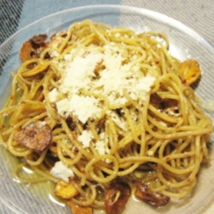 塩あじキリッ!お手軽アンチョビあえパスタ